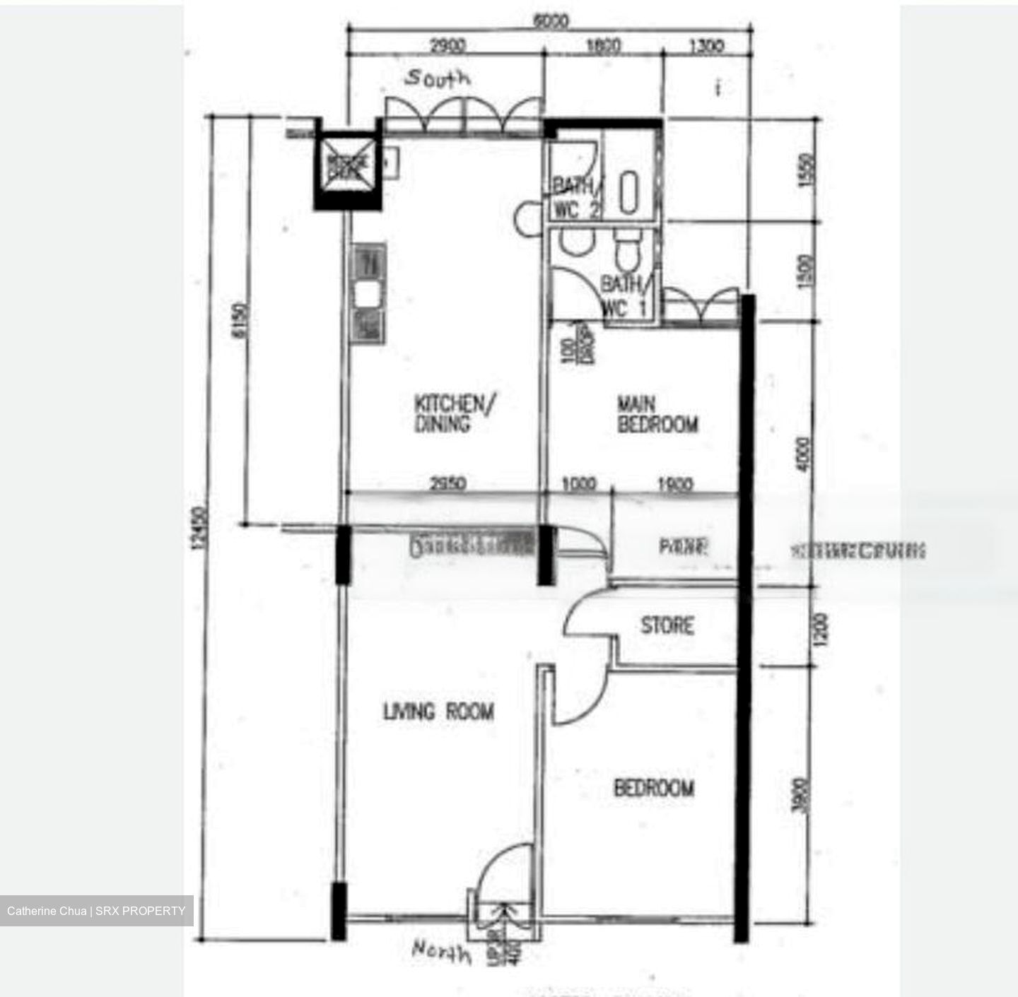 Blk 215 Jurong East Street 21 (Jurong East), HDB 3 Rooms #559213351